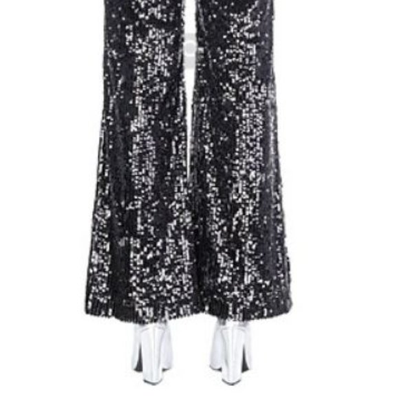 Sadey With Love Black Sequin Pants - Size 5 NWT - Picture 4 of 10